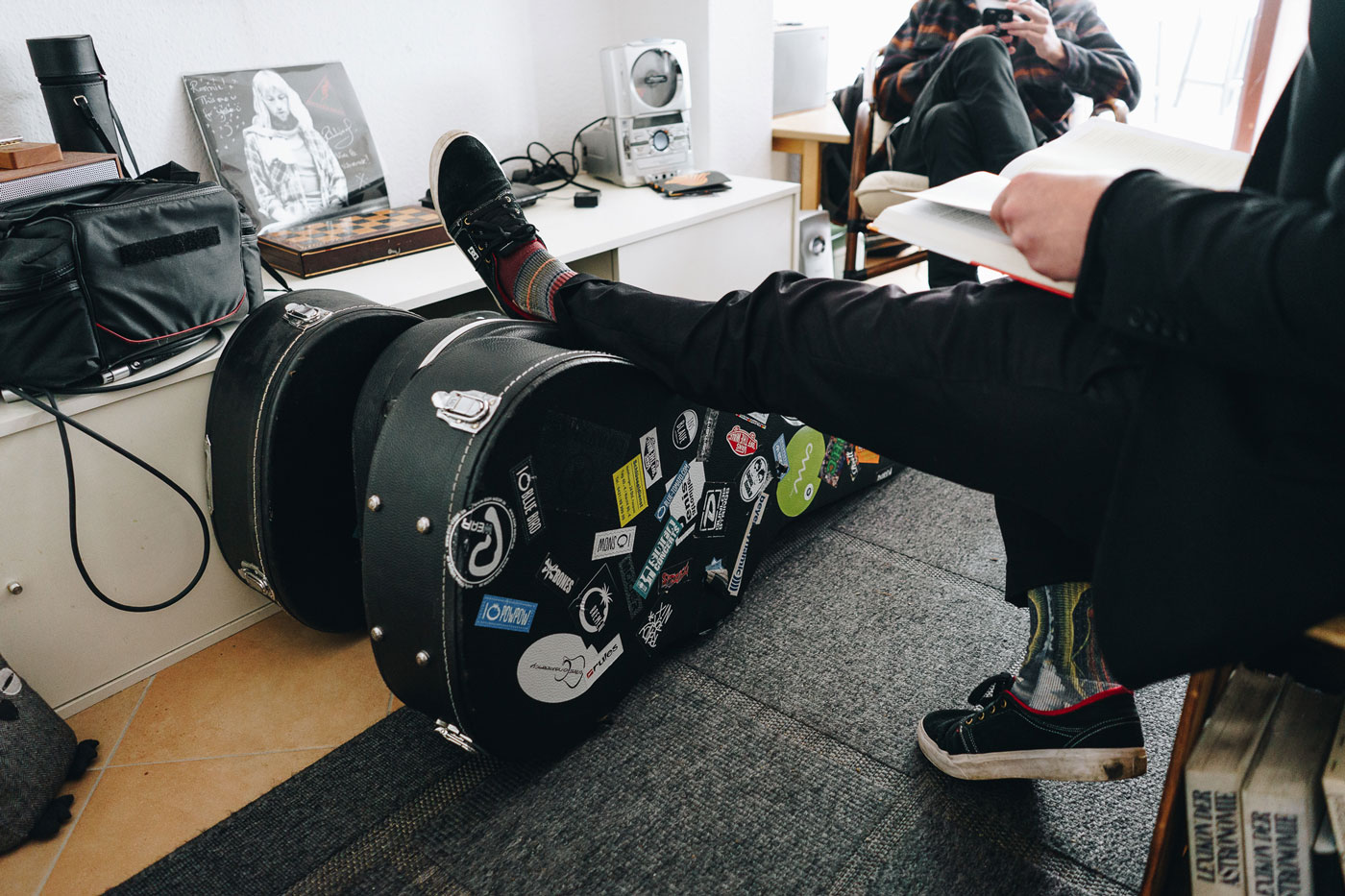 Zuhause bei Contrast Conspiracy