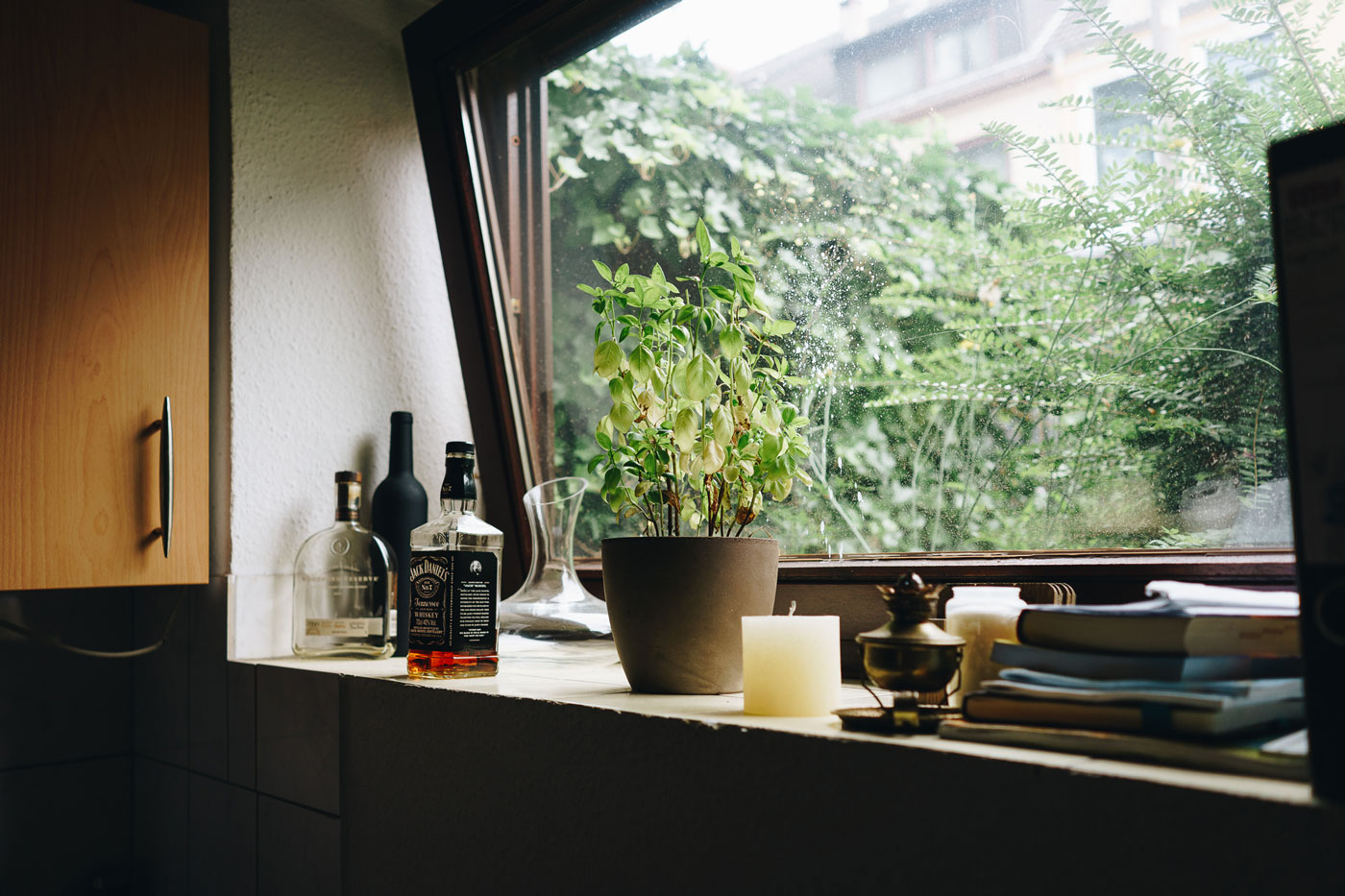 Am Fenster