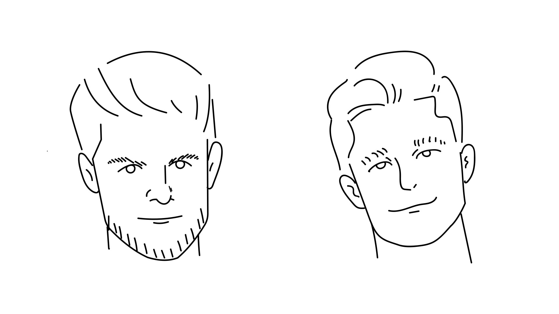 Torge Stauder und Alex Mayle