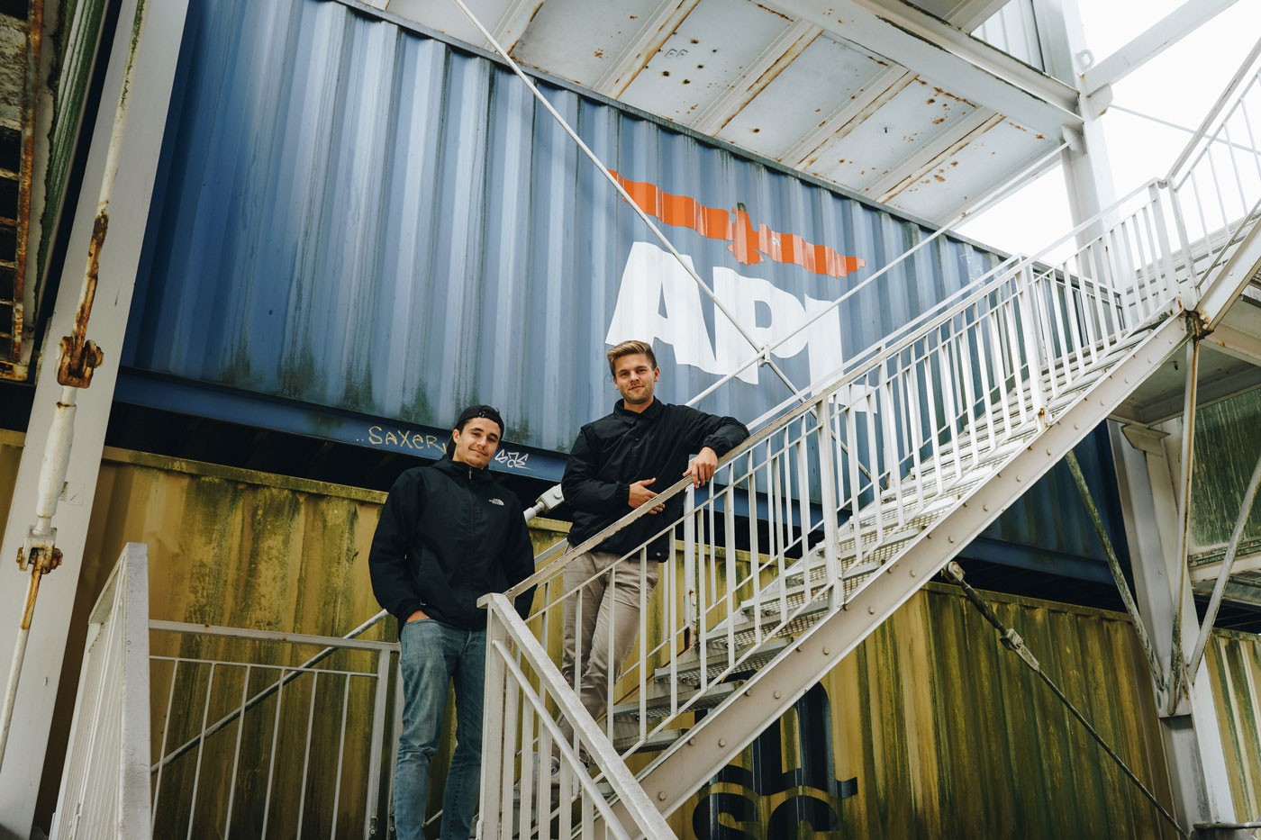 Torge Stauder und Alex Mayle