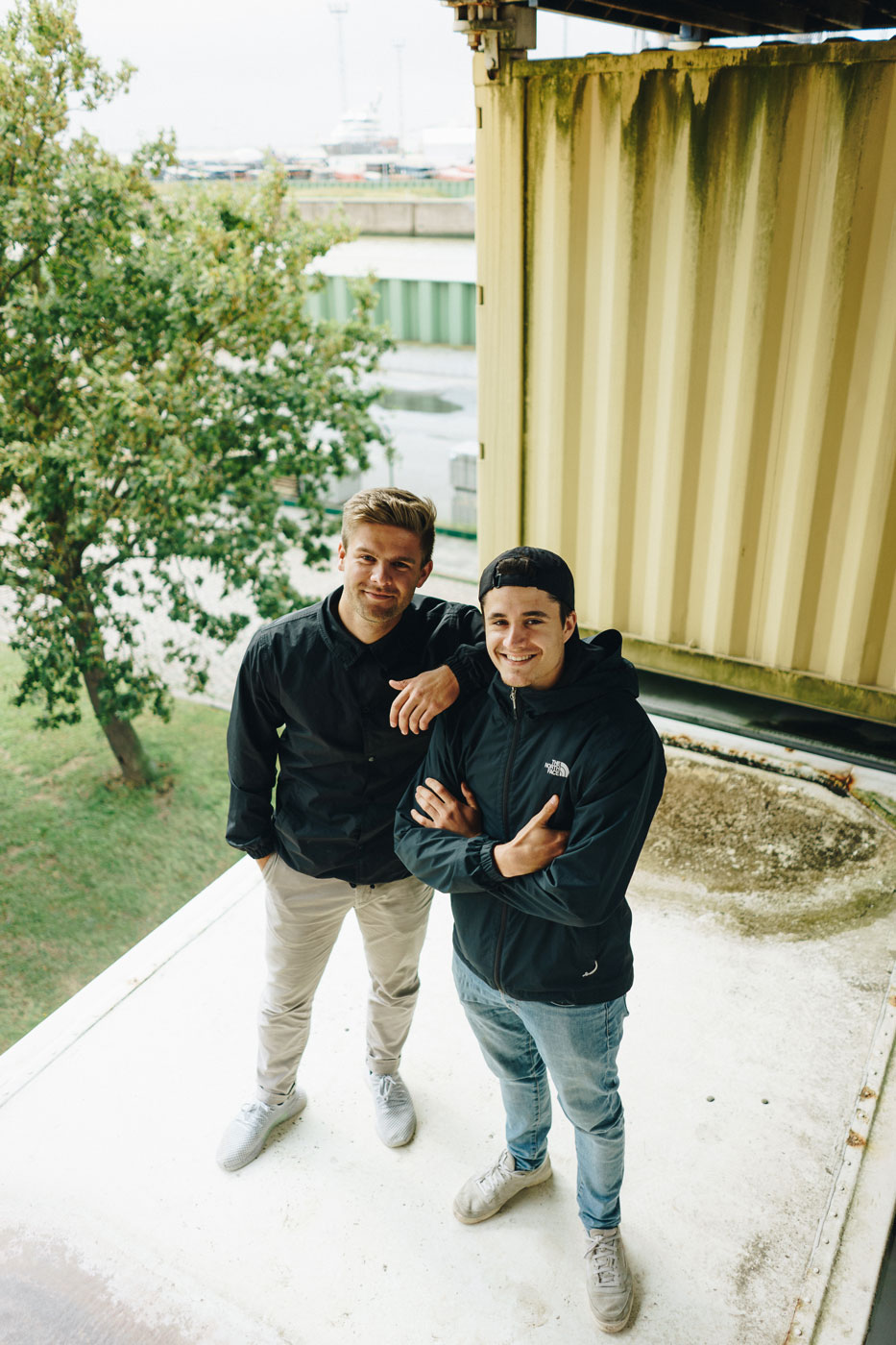 Torge Stauder und Alex Mayle