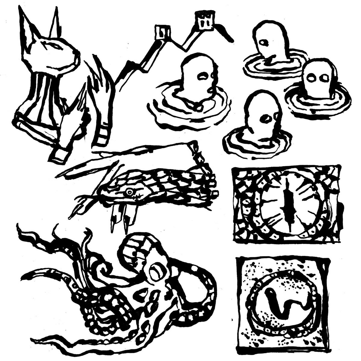 Tattoos von Xuli